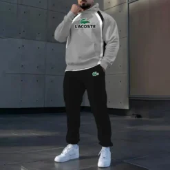 LACOSTE Premium Hoodie & Pants Set 2025 LUX-AF+CK-YFSRHWBD