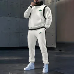 LACOSTE Premium Hoodie & Pants Set 2025 LUX-AF+CK-0PLJPRCA