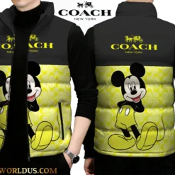 COACH Limited Edition Sleeveless Down Jacket LUX-C290-00NRXOAIOG