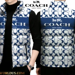 COACH Limited Edition Sleeveless Down Jacket LUX-C290-00UYDX9V6B