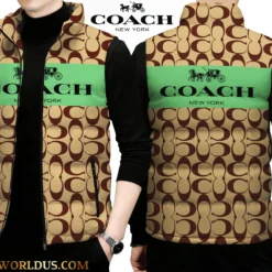 COACH Limited Edition Sleeveless Down Jacket LUX-C290-00788ZWH3X