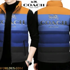 COACH Limited Edition Sleeveless Down Jacket LUX-C290-00KWKBT7IU