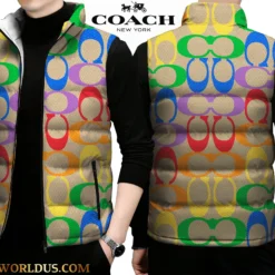 COACH Limited Edition Sleeveless Down Jacket LUX-C290-00ZVMCVYDH