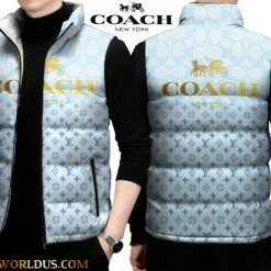 COACH Limited Edition Sleeveless Down Jacket LUX-C290-00KZEB476R