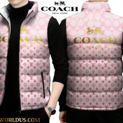 COACH Limited Edition Sleeveless Down Jacket LUX-C290-00Y5ES2Z9T