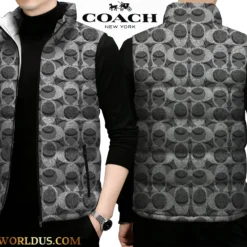 COACH Limited Edition Sleeveless Down Jacket LUX-C290-00ATLCZUMN