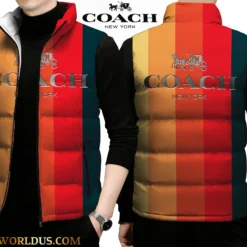 COACH Limited Edition Sleeveless Down Jacket LUX-C290-00DL8LQSF8