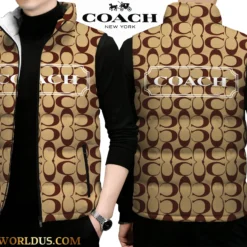COACH Limited Edition Sleeveless Down Jacket LUX-C290-00CBXCCWN2