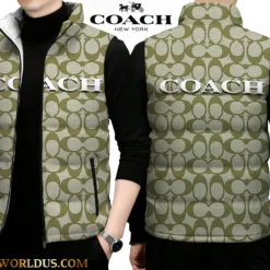 COACH Limited Edition Sleeveless Down Jacket LUX-C290-00PAZ7OGCD