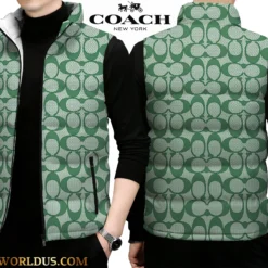 COACH Limited Edition Sleeveless Down Jacket LUX-C290-00F9T9LSZV