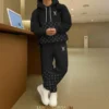 LOUIS VUITTON Premium Hoodie & Pants Set LUX-AF+CK-VS00M3IFVNFO