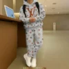 LOUIS VUITTON Premium Hoodie & Pants Set LUX-AF+CK-VS00C7AQL3AE