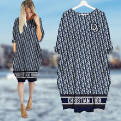 Limited Christian Dior Luxury Pocket Dress SHO - ZOW0001