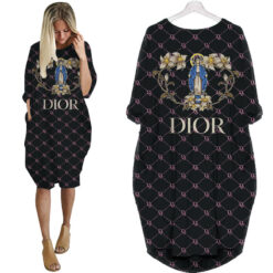 Dior batwing pocket dress luxury brand clothing clothes outfit women hot 2024-UPT-ZO-PM00080