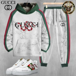 GUCCI Limited Edition Set Hoodie & Pants Match AF1 Sneaker LUX-AF+CK+F40-0006W2COQ9L