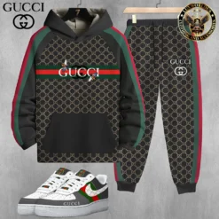 GUCCI Limited Edition Set Hoodie & Pants Match AF1 Sneaker LUX-AF+CK+F40-000FIBCMG19