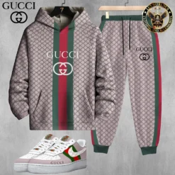 GUCCI Limited Edition Set Hoodie & Pants Match AF1 Sneaker LUX-AF+CK+F40-000LRTIMPBL