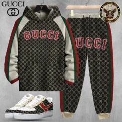 GUCCI Limited Edition Set Hoodie & Pants Match AF1 Sneaker LUX-AF+CK+F40-000Y5YJAPL2