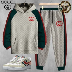 GUCCI Limited Edition Set Hoodie & Pants Match AF1 Sneaker LUX-AF+CK+F40-000MSSVXKTO