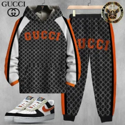 GUCCI Limited Edition Set Hoodie & Pants Match AF1 Sneaker LUX-AF+CK+F40-000WAYUZ7VH