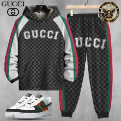 GUCCI Limited Edition Set Hoodie & Pants Match AF1 Sneaker LUX-AF+CK+F40-000LRZJKYPT