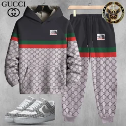 GUCCI Limited Edition Set Hoodie & Pants Match AF1 Sneaker LUX-AF+CK+F40-000TT4FRYS5