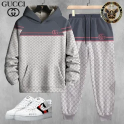 GUCCI Limited Edition Set Hoodie & Pants Match AF1 Sneaker LUX-AF+CK+F40-000SCRDHUMA