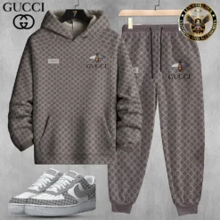 GUCCI Limited Edition Set Hoodie & Pants Match AF1 Sneaker LUX-AF+CK+F40-000S5EB6AIB