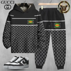 GUCCI Limited Edition Set Hoodie & Pants Match AF1 Sneaker LUX-AF+CK+F40-000UFNCOEPQ