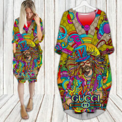 Gucci batwing pocket dress luxury brand clothing clothes-UPT-ZO-PM00068
