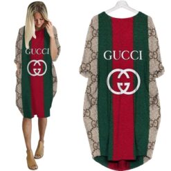 Gucci batwing pocket dress luxury brand clothing clothes outfit 2024-UPT-ZO-PM00066