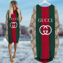 Limited Gucci Luxury Pocket Dress SHO - ZOW0004