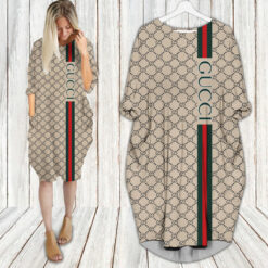 Gucci batwing pocket dress luxury brand clothing clothes outfit-UPT-ZO-PM00067