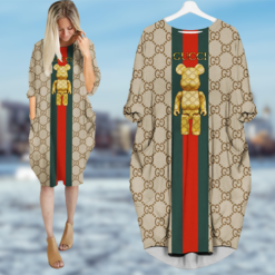 Limited Gucci Luxury Pocket Dress SHO - ZOW0006