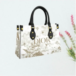 Limited Edition Christian DIOR LEATHER HANDBAG KIN-F76B-ML419