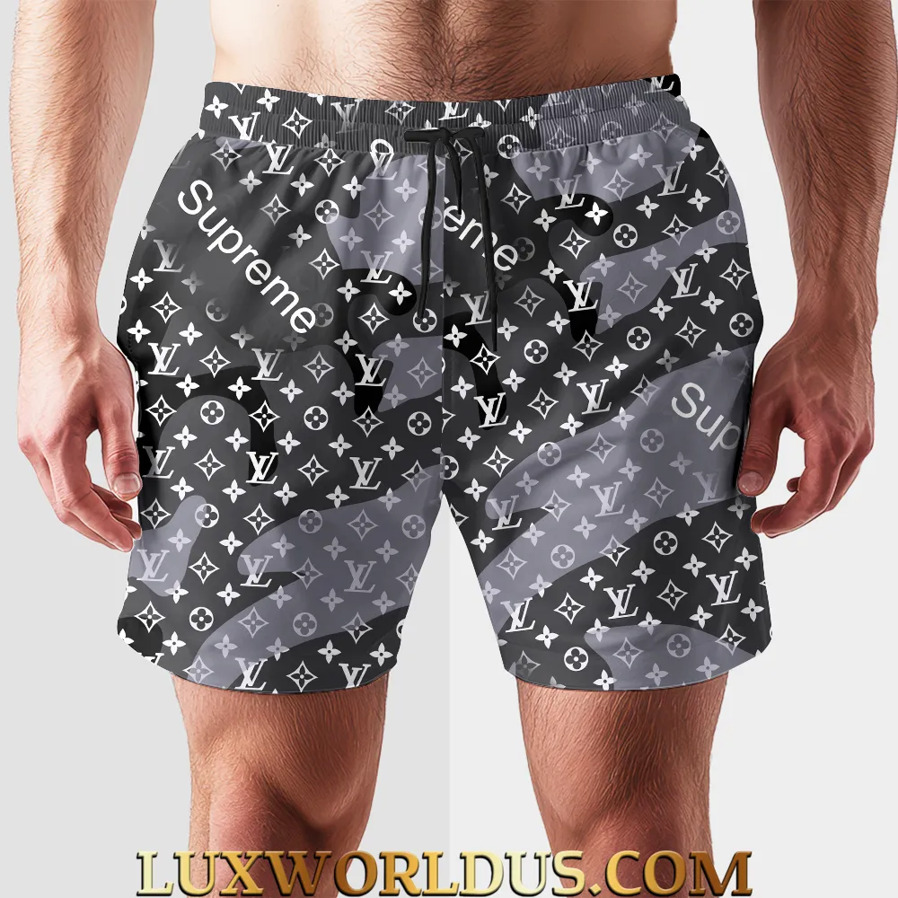 LOUIS VUITTON Summer Shorts Limited Edition 2025 LUX-STK-0JQ2QM0JF