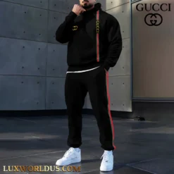 GUCCI Luxury Hoodie Pants Set 2025 LUX-AF+CK-0008OBLCAHL