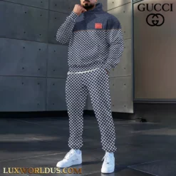 GUCCI Luxury Hoodie Pants Set 2025 LUX-AF+CK-000CINU0Q3N