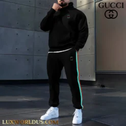 GUCCI Luxury Hoodie Pants Set 2025 LUX-AF+CK-000Q9QW5MCY