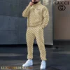 GUCCI Luxury Hoodie Pants Set 2025 LUX-AF+CK-000MC2DFK5C