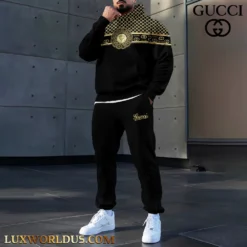 GUCCI Luxury Hoodie Pants Set 2025 LUX-AF+CK-000QBEGRGMD