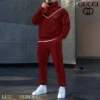 GUCCI Luxury Hoodie Pants Set 2025 LUX-AF+CK-000OXCOLCAR