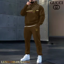 GUCCI Luxury Hoodie Pants Set 2025 LUX-AF+CK-000ZYIA7EIY