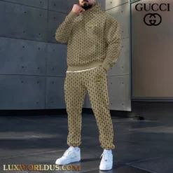 GUCCI Luxury Hoodie Pants Set 2025 LUX-AF+CK-000FRFSWVZX