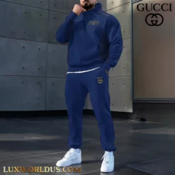 GUCCI Luxury Hoodie Pants Set 2025 LUX-AF+CK-000Z1NGEXXK