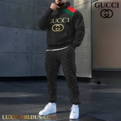 GUCCI Luxury Hoodie Pants Set 2025 LUX-AF+CK-000SJEYJGKS