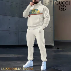 GUCCI Luxury Hoodie Pants Set 2025 LUX-AF+CK-000TZB5EOEY
