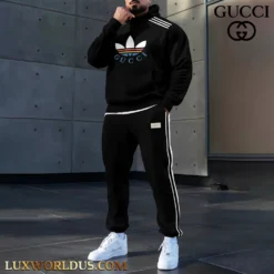 GUCCI Luxury Hoodie Pants Set 2025 LUX-AF+CK-000JS5ZGKNB