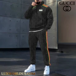 GUCCI Luxury Hoodie Pants Set 2025 LUX-AF+CK-000OCP1824O