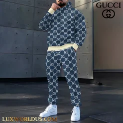 GUCCI Luxury Hoodie Pants Set 2025 LUX-AF+CK-000PLHOBFTU